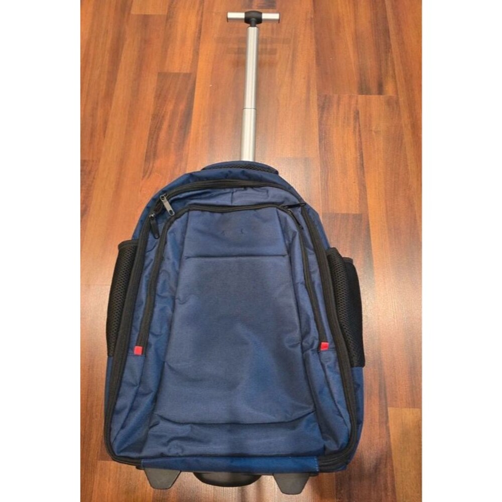 Concealable Rolling Backpack with wheels